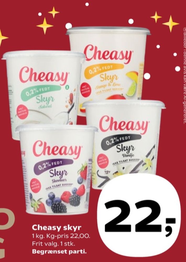 Cheasy, Skovbær Skyr 