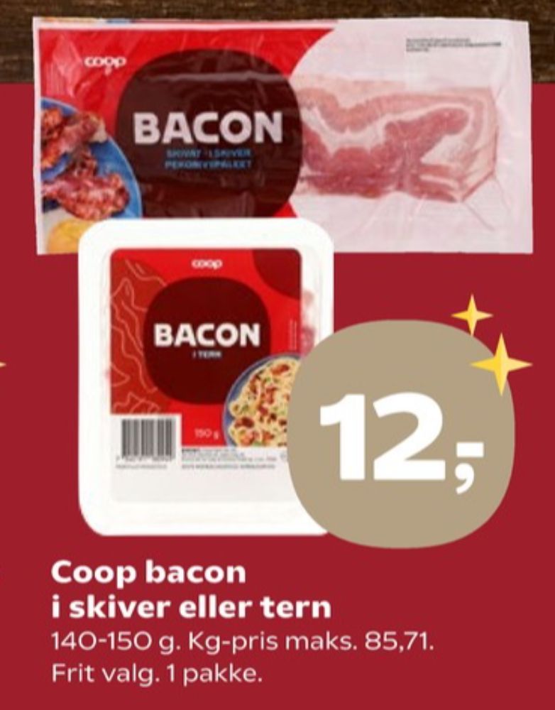 Coop, Bacontern