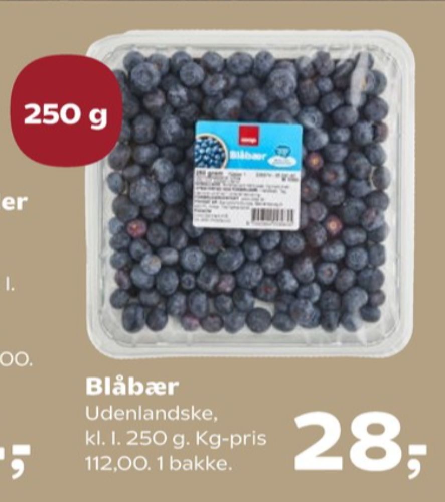 Coop, Blåbær
