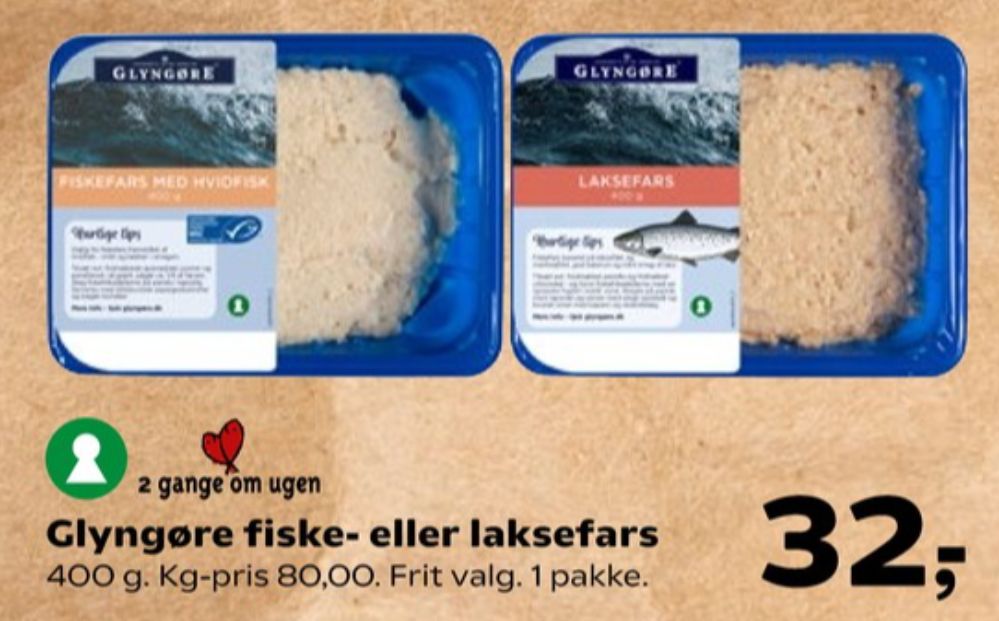 Glyngøre, Fiskefars