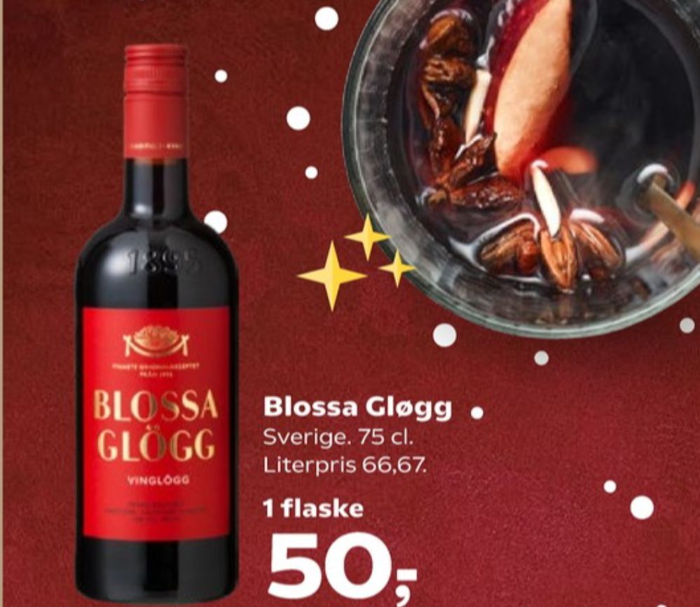 Blossa, Gløgg