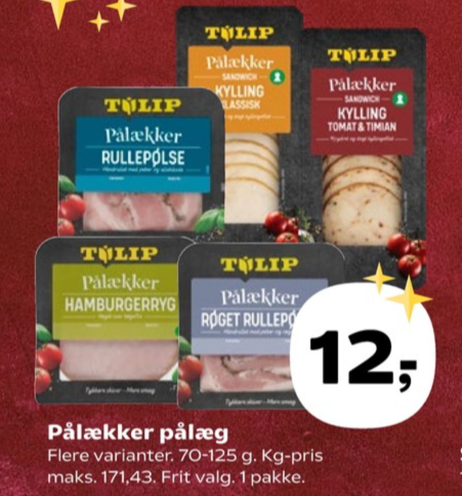 Pålækker Sandwich, Kyllingebryst Tomat & Timian