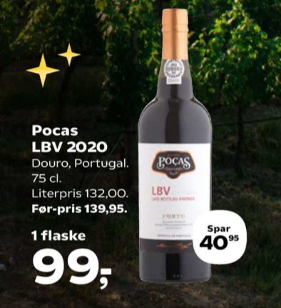 Pocas LBV 2020, Portvin