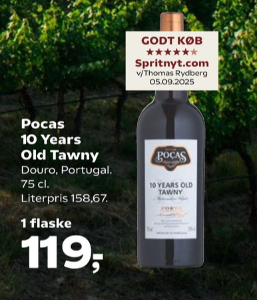Pocas 10 Years Old Tawny, Portvin