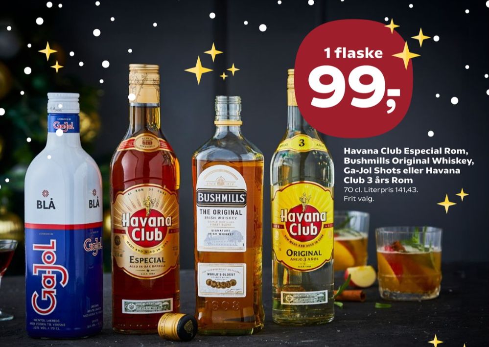 Havana Club 3 års, Rom