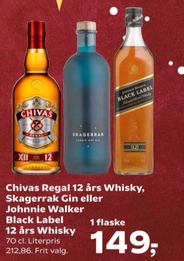 Johnnie Walker Black Label, Whisky