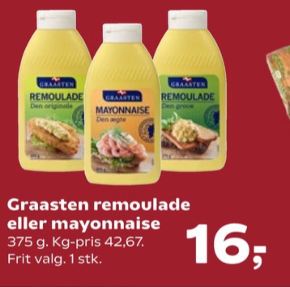 Graasten, Remoulade Den originale