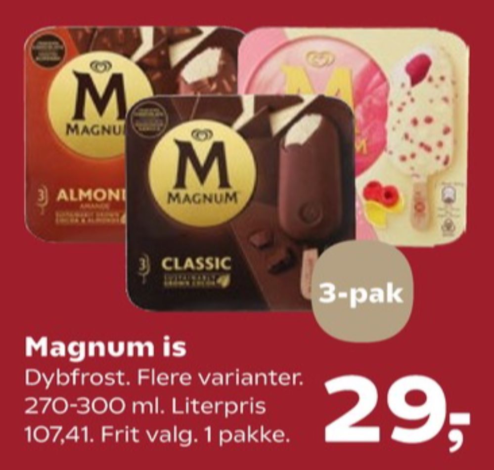 Frisko Magnum, Classic ispinde