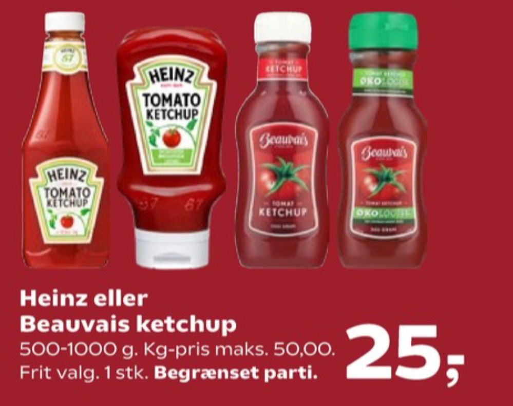 Beauvais, Ketchup