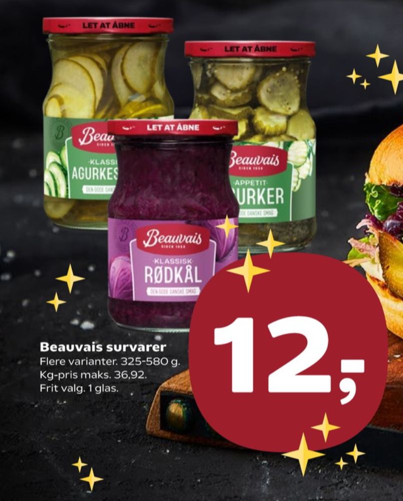 Beauvais, Appetitagurker