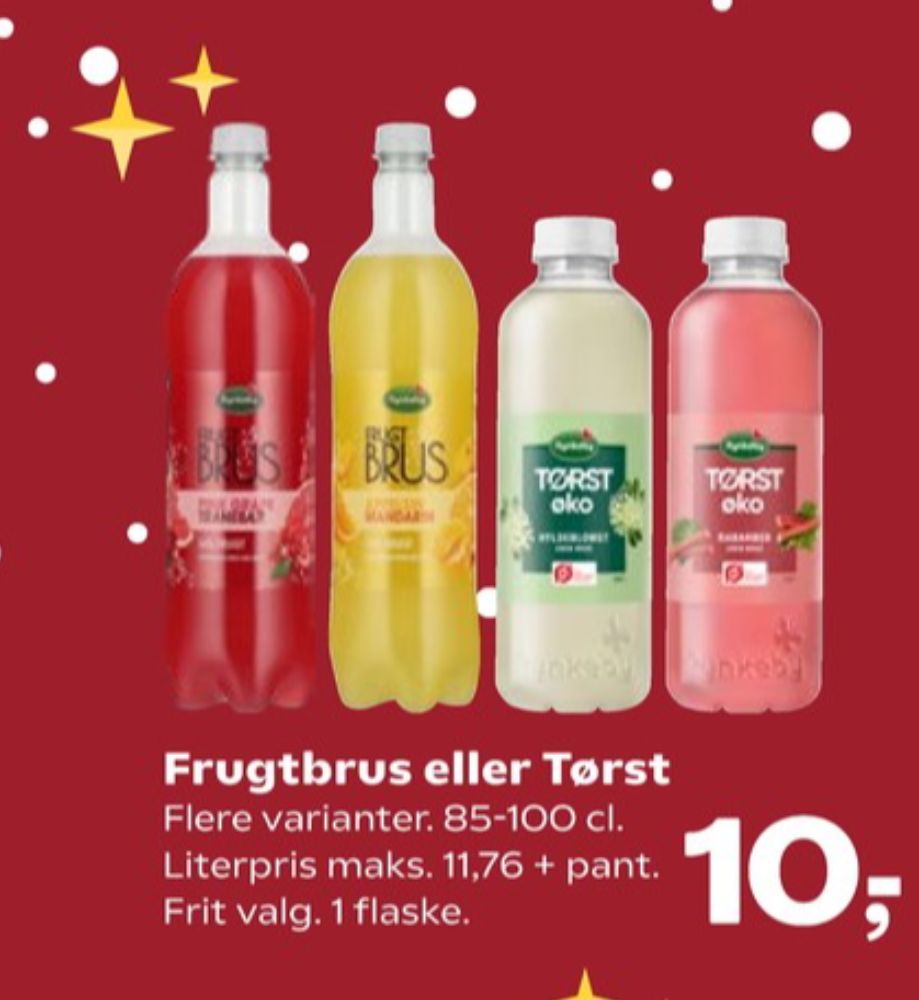 Rynkeby, Frugtbrus Appelsin & Mandarin