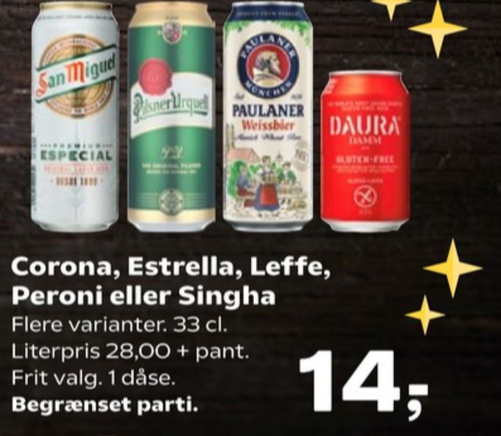 Leffe, Specialøl
