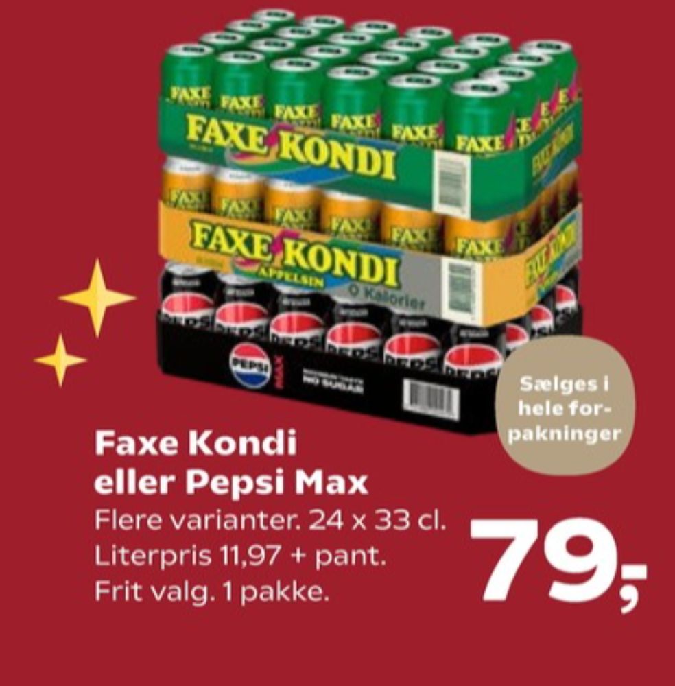 Pepsi Max, Cola 24 pk.