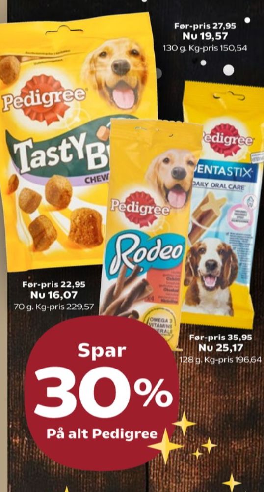 Pedigree Tasty Minis, Hundesnacks