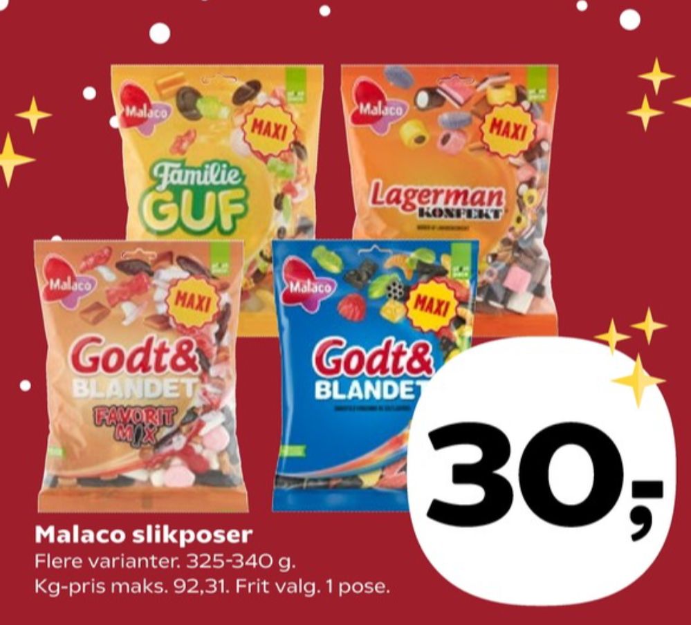 Malaco Lagerman Konfekt, Lakridskonfekt