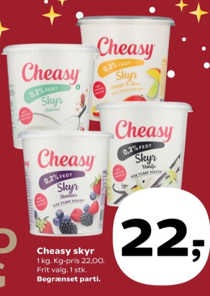 Cheasy, Naturel Skyr 