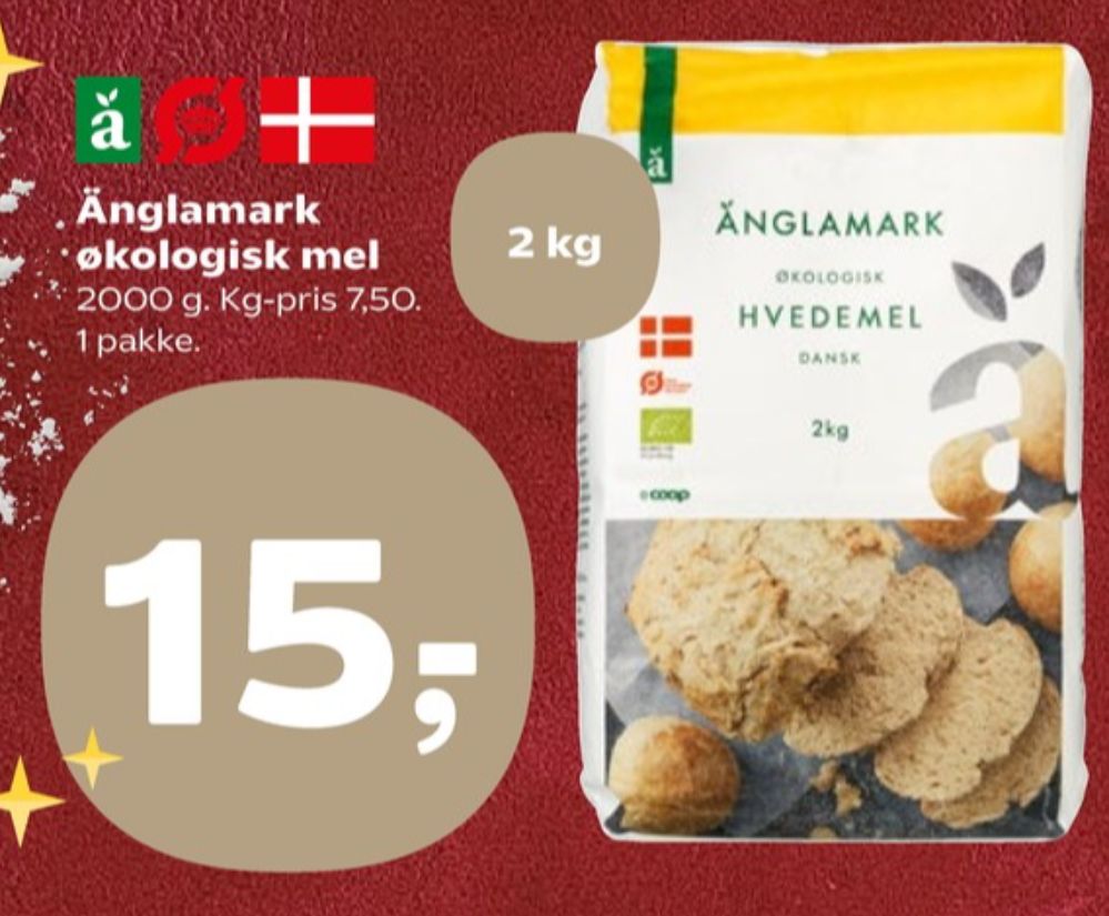 Änglamark, Hvedemel