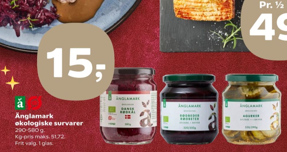 Änglamark, Rødkål-syltet