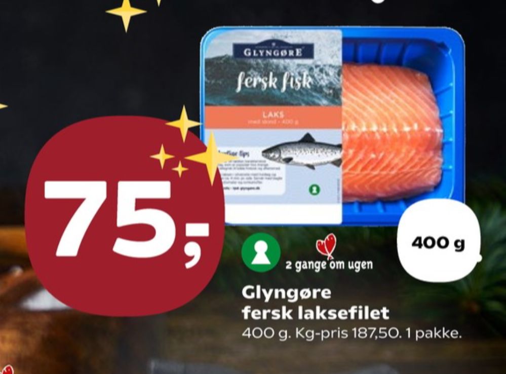 Glyngøre, Laksefilet