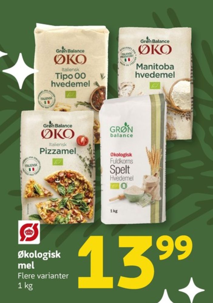 Grøn Balance, Pizzamel