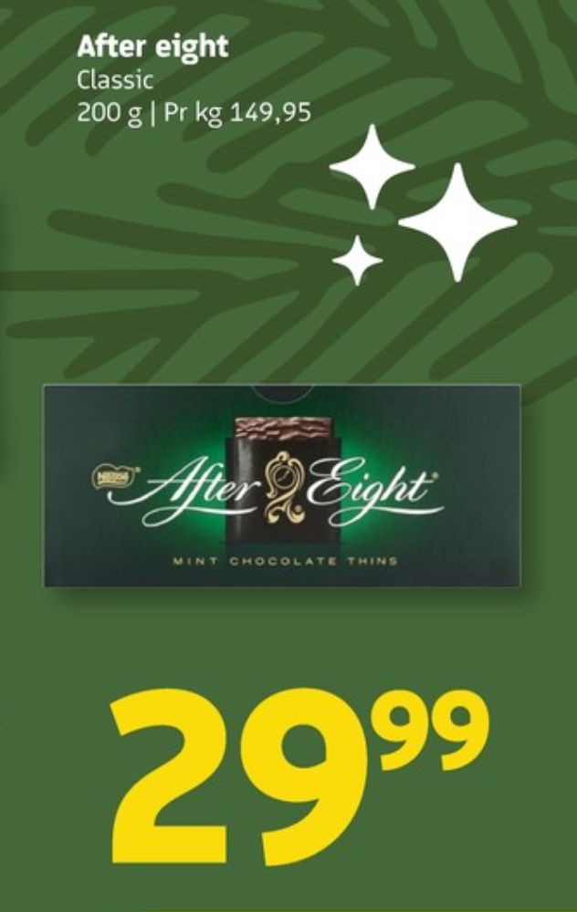 After Eight, Mintchokolade