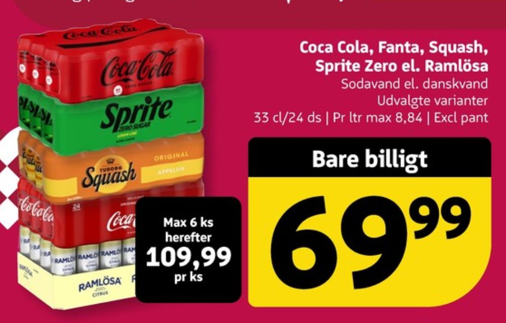 Coca Cola, Cola 24 pk.