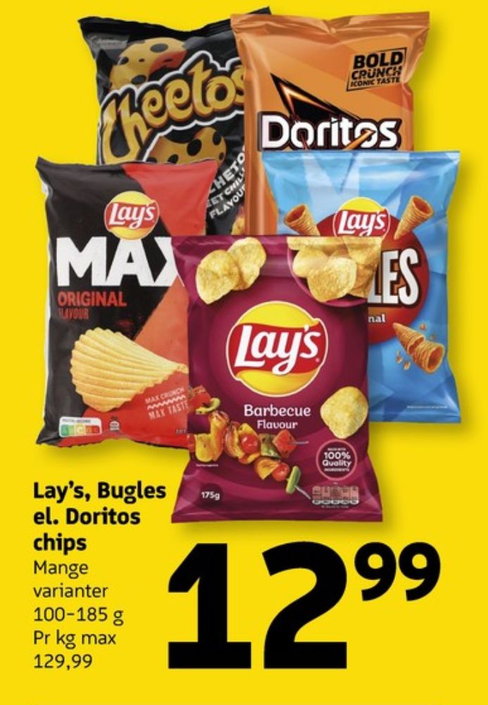 Lays Max, Original Chips