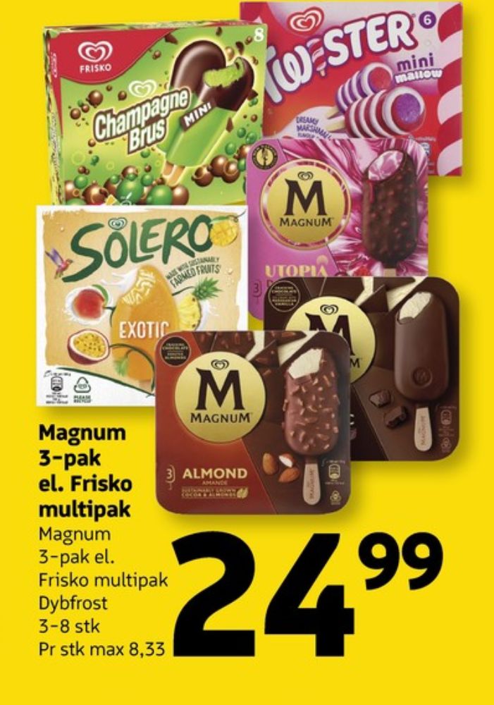 Frisko, Champagnebrus Mini