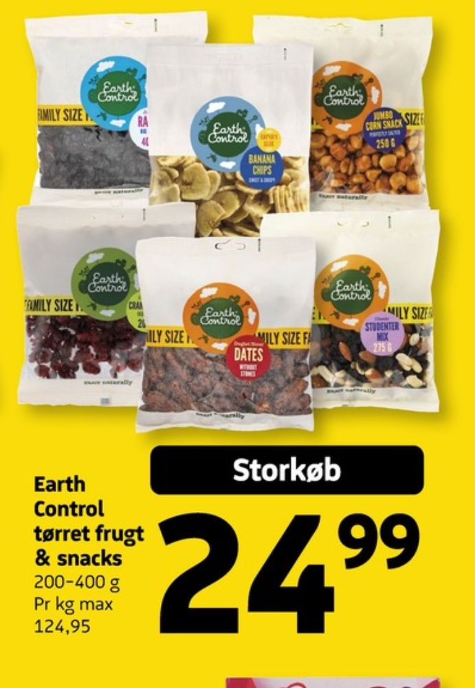 Earth Control, Bananchips