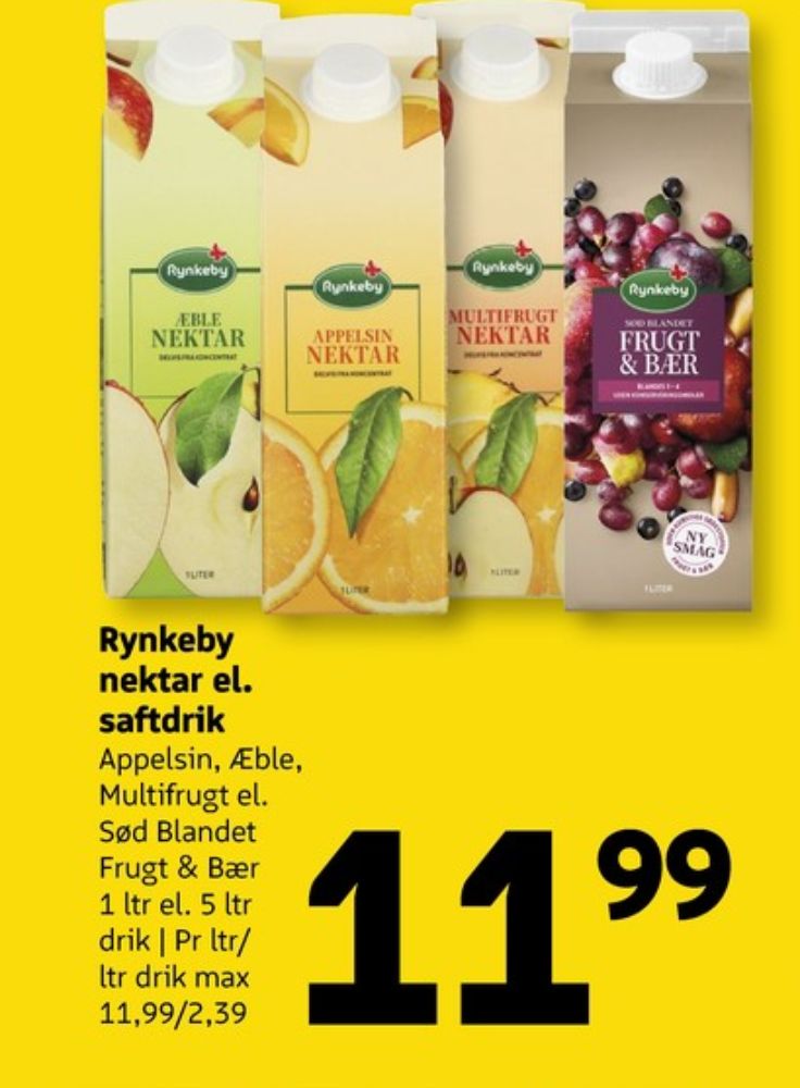 Rynkeby, Frugt & Bær 