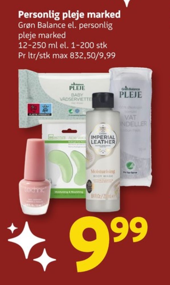 Grøn Balance, Vatpinde