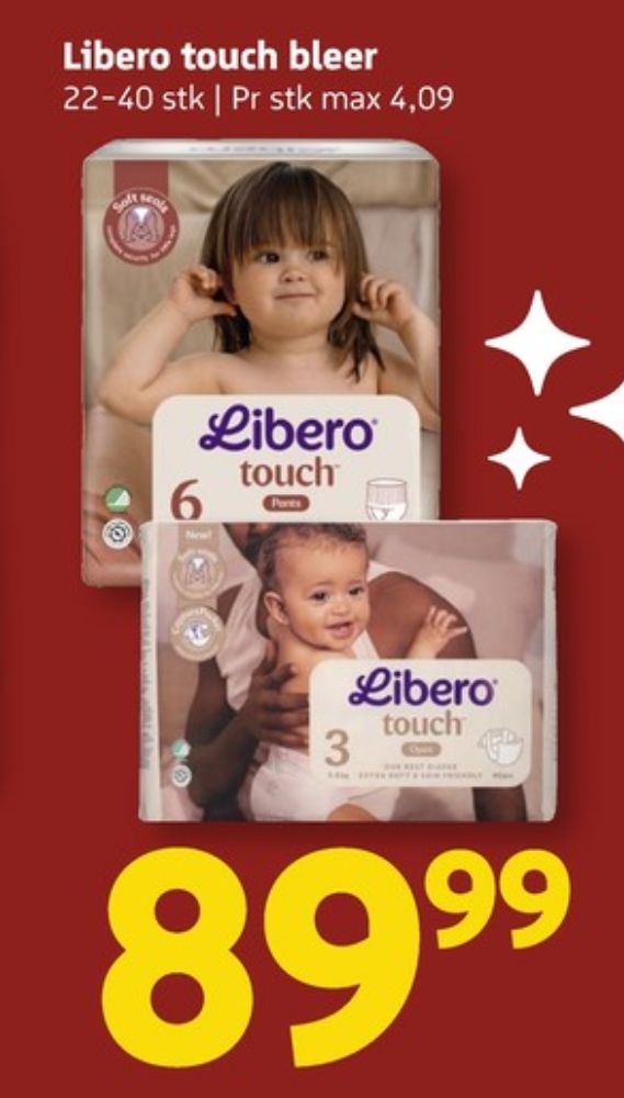 Libero Touch, Bleer str 3 5-9 kg