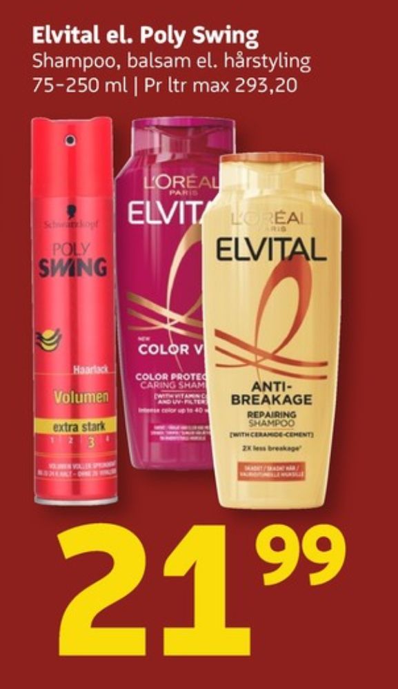 Loreal Elvital, Balsam