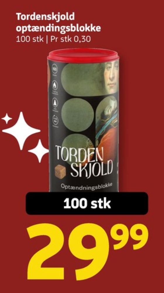 Tordenskjold, Optændingsblokke