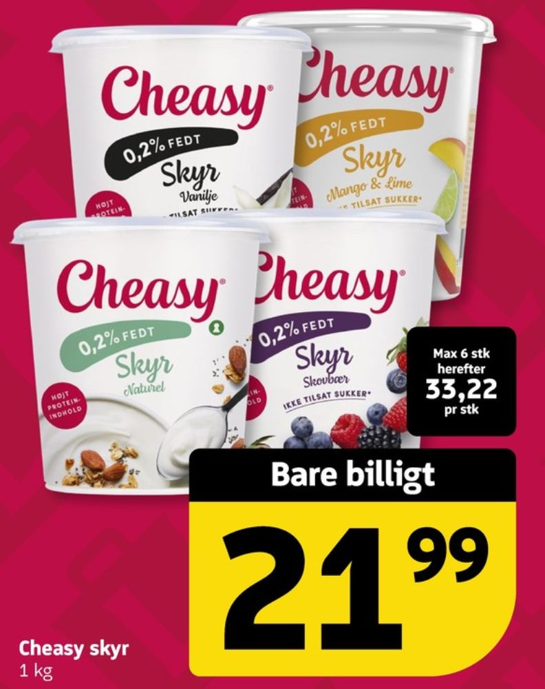 Cheasy, Naturel Skyr 