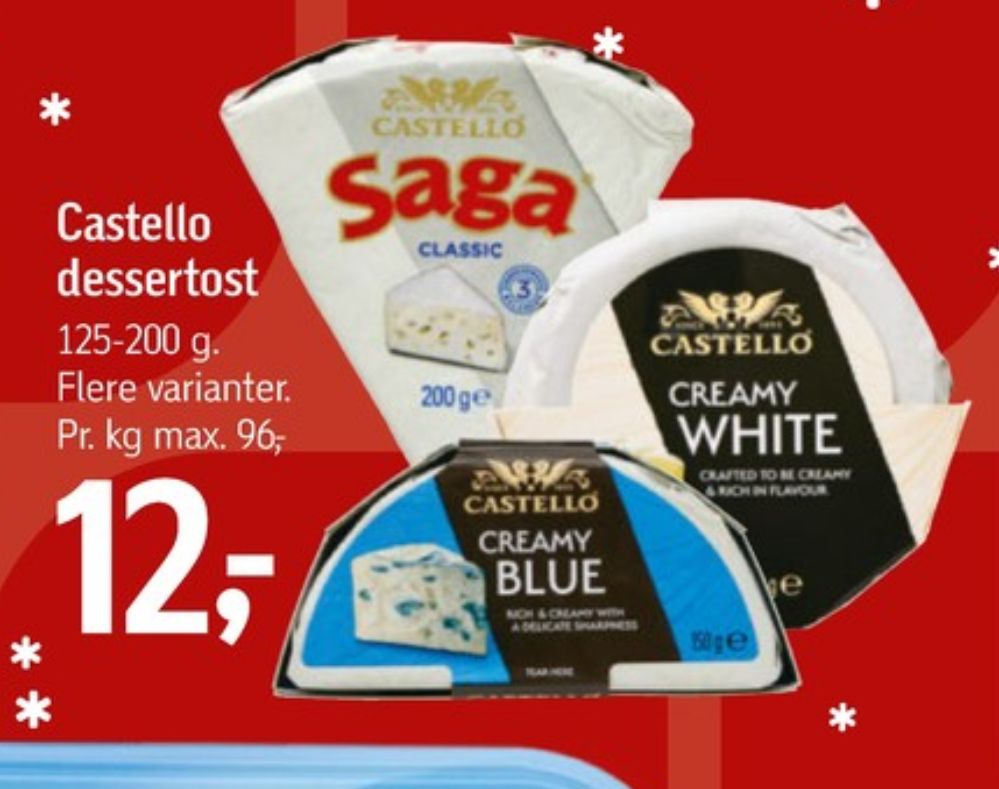 Castello Saga, Skimmelost