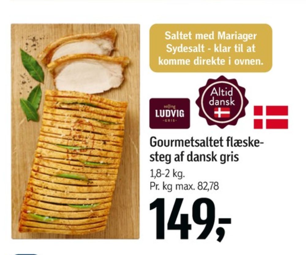 Salling Ludvig, Flæskesteg