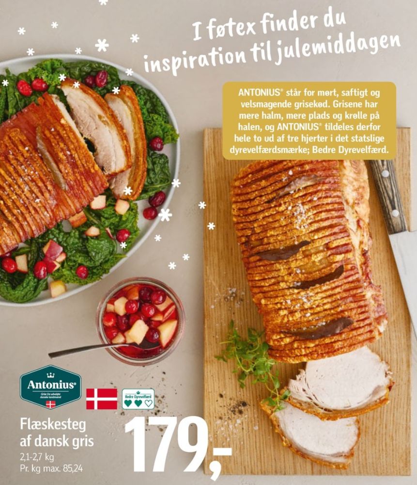 Antonius, Flæskesteg