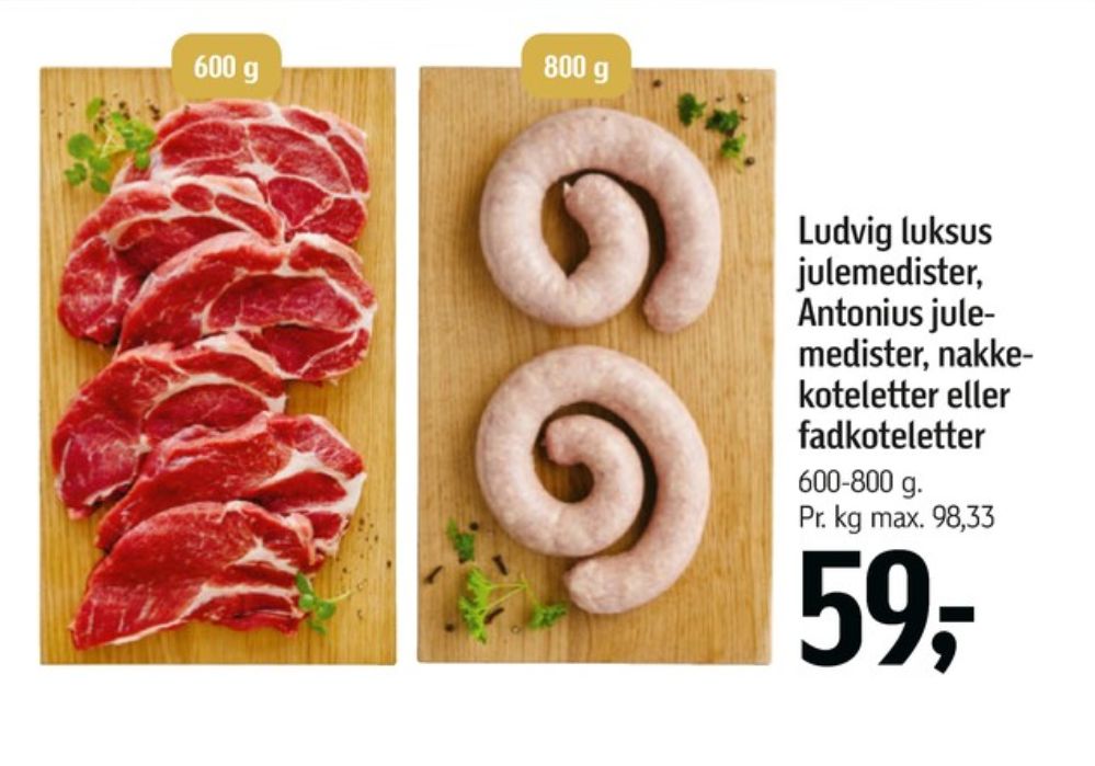 Salling Ludvig, Medister