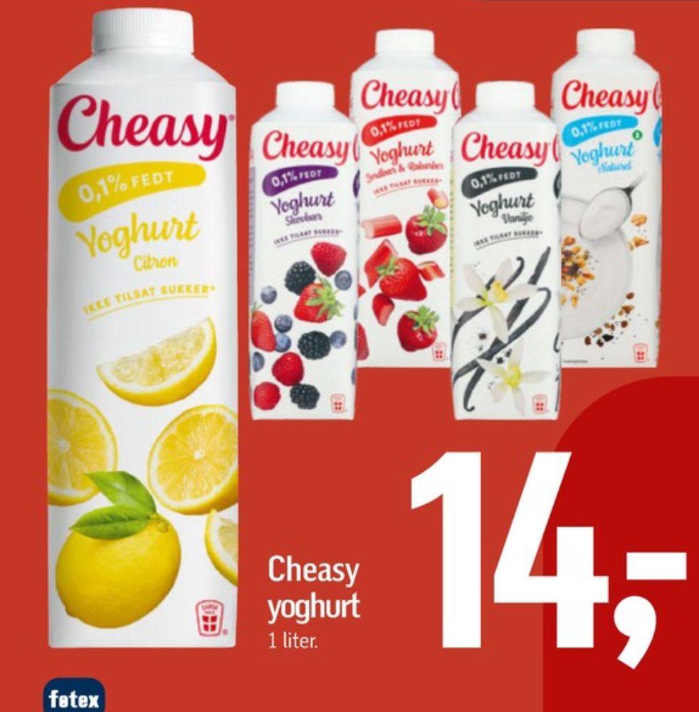 Cheasy, Skovbær Yoghurt 