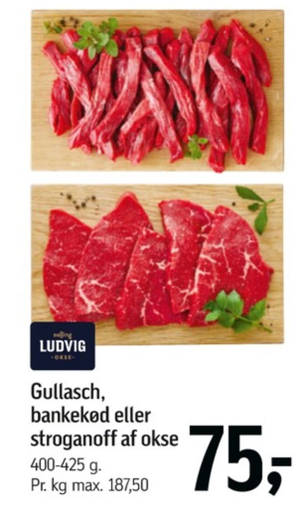 Salling Ludvig, Stroganoff