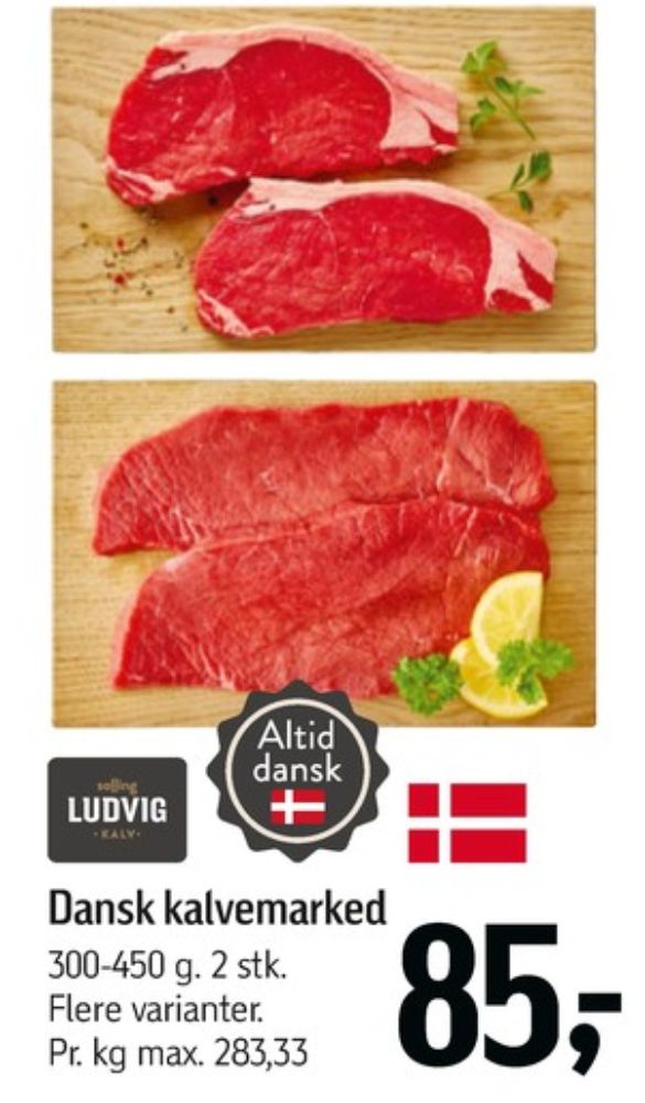 Salling Ludvig, Kalvewienerschnitzler