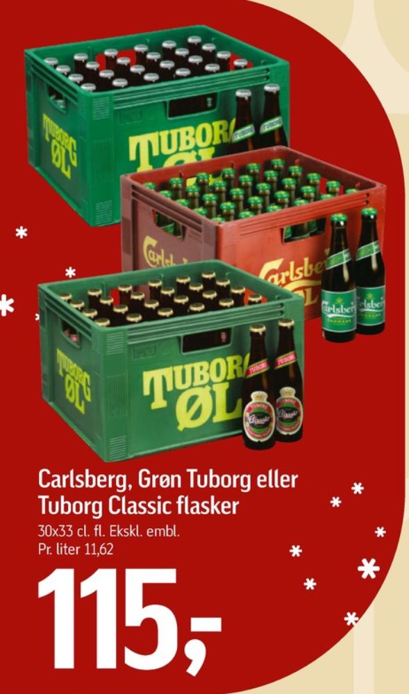 Carlsberg Pilsner, Øl