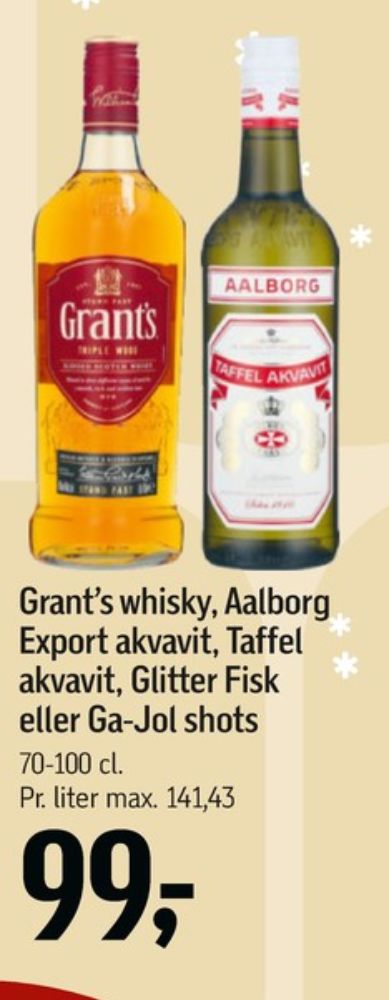 AAlborg Export Akvavit, Akvavit