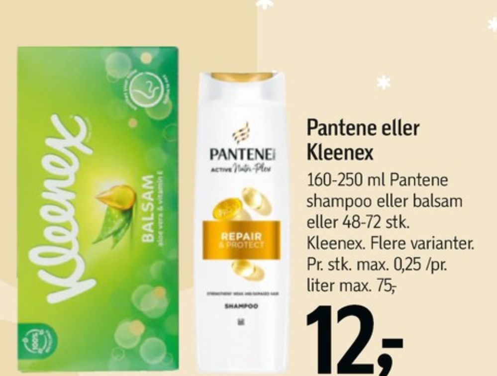 Pantene pro-v, Balsam