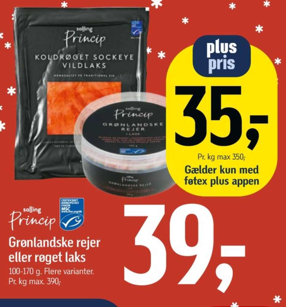 Salling Princip, Rejer