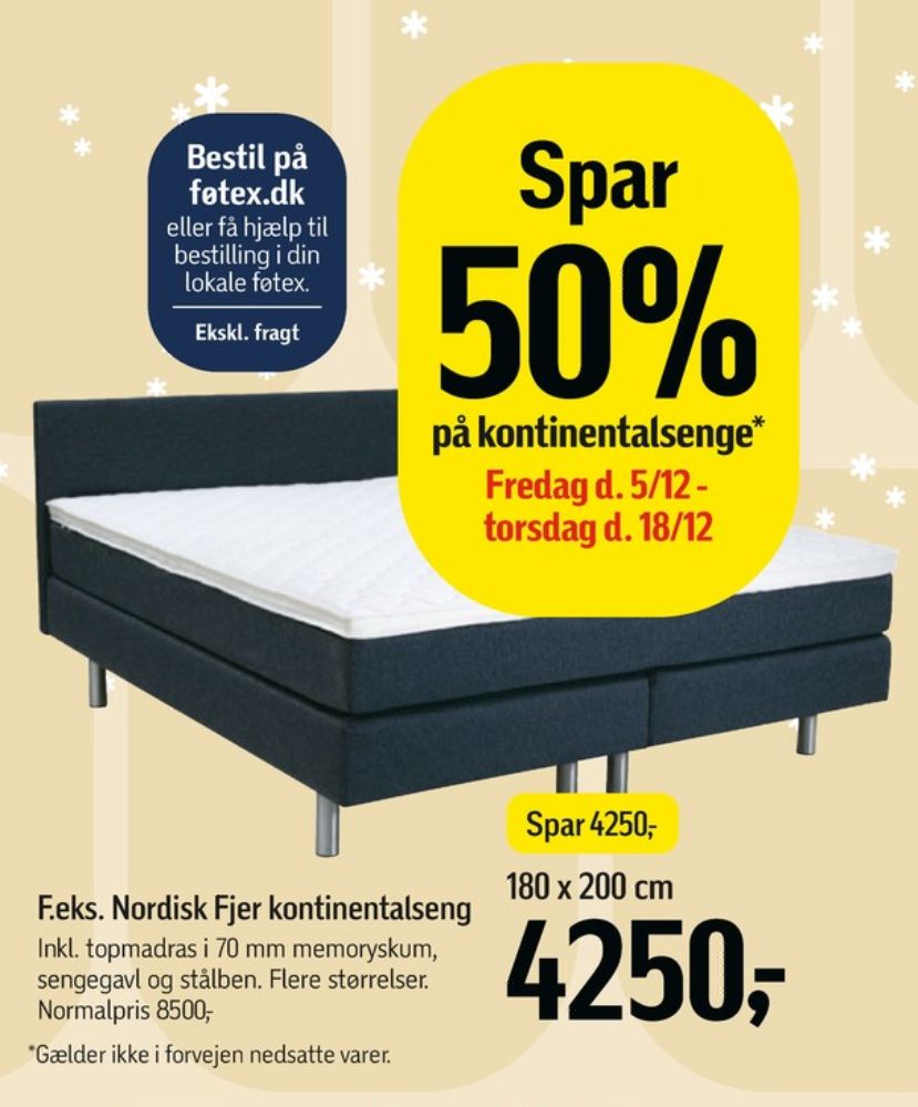 Nordisk Fjer, Kontinentalseng