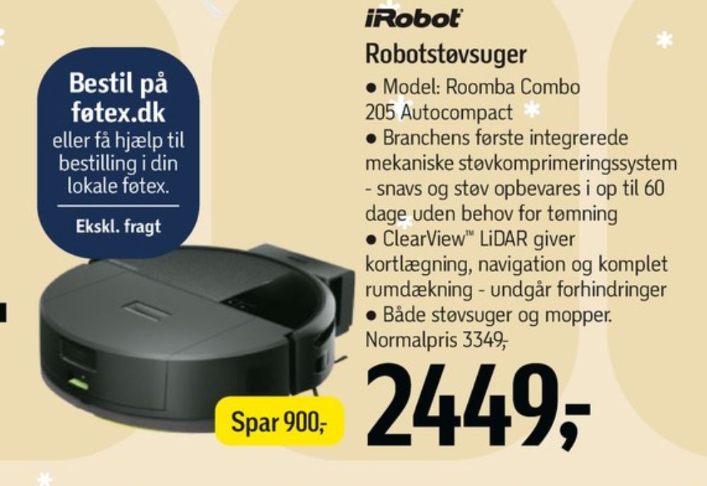 iRobot, Robotstøvsuger