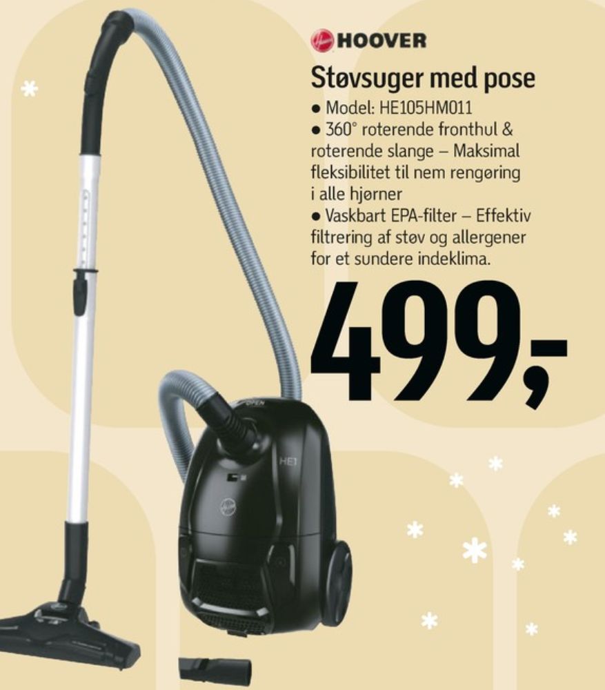 Hoover, Støvsuger