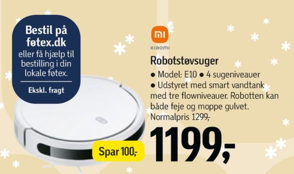Xiaomi, Robotstøvsuger
